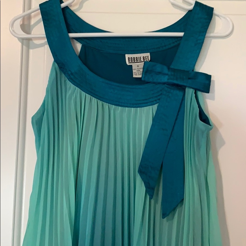 Robbie Bee Pleated Dress